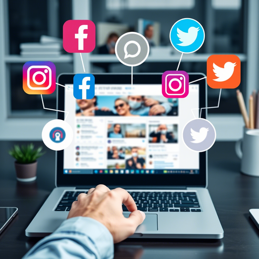 Social Media Integration/Management Module 